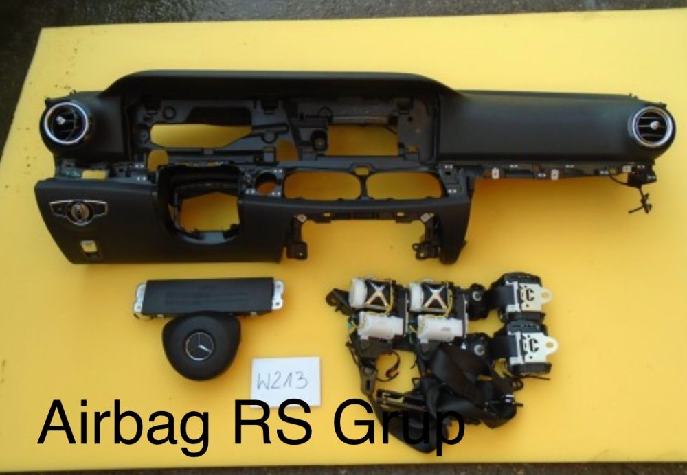 Mercedes w213 tablier airbags cintos Campanhã • OLX Portugal