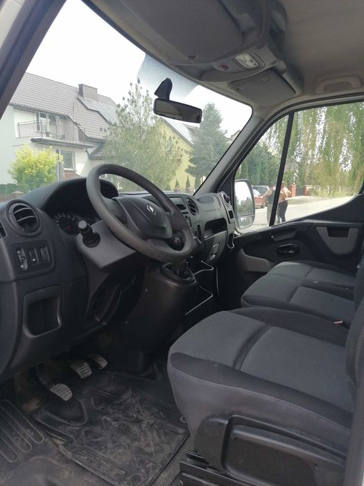 Renault Master doka 7 osób rok 2018