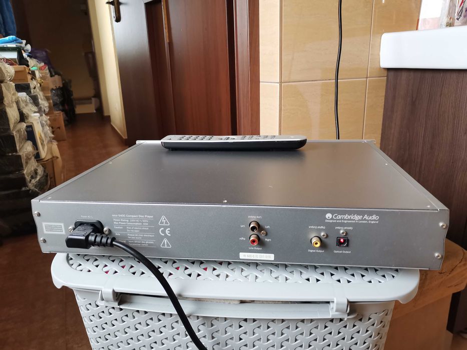 Cambridge Audio Azur 640c