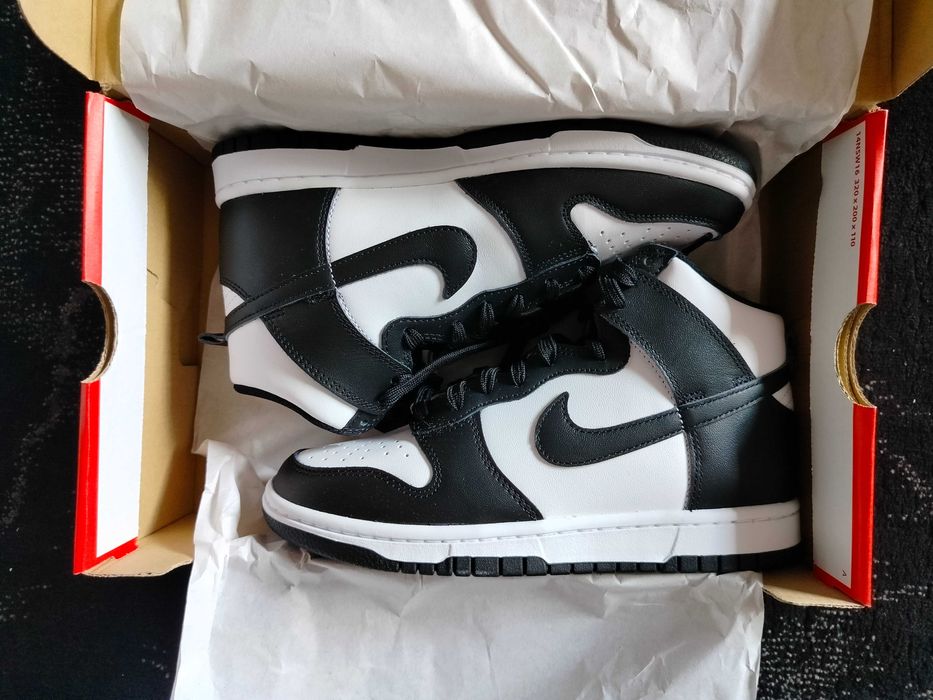 Dunk High Nike Dunk Panda 38 Nike Dunk High WMNS “Vintage Black - Main Image