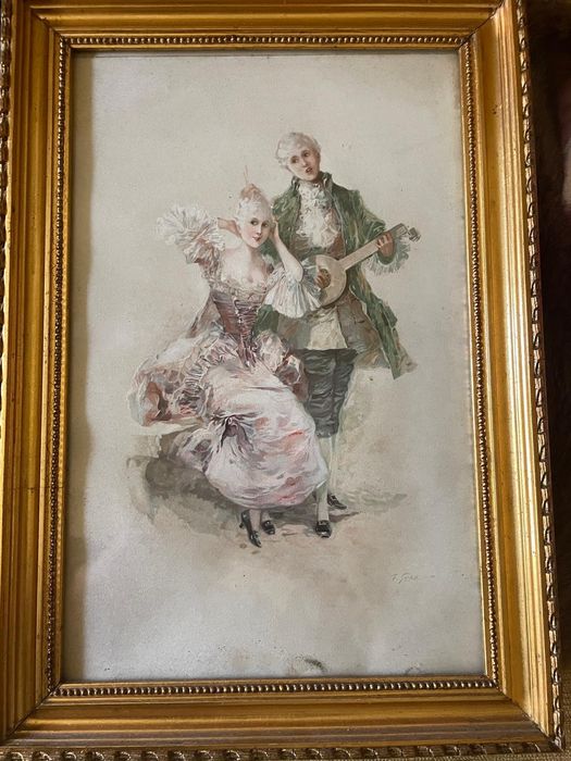 Quadro de parede Altura 56 Comprimento 80