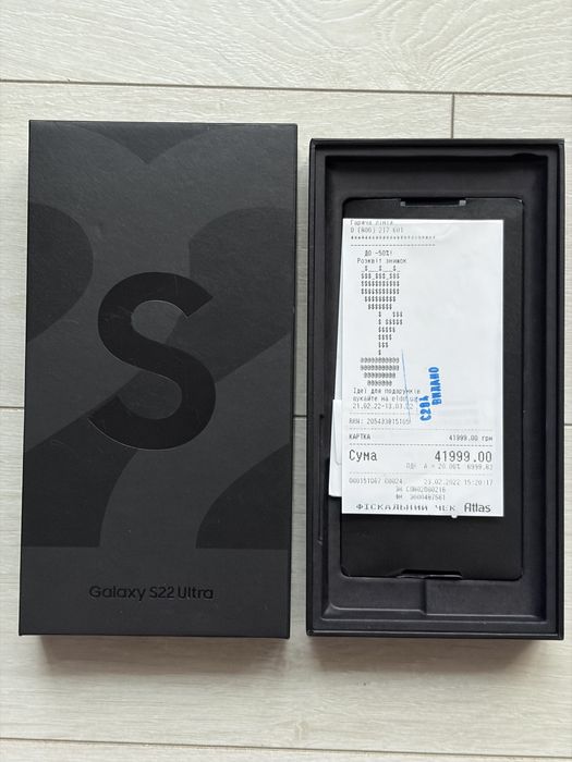 Samsung S22 Ultra 5G Exynos 2200 / 12Gb / 256Gb офіційна версія