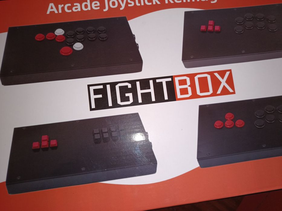 Hitbox jb800 brok , fight box хитбокс