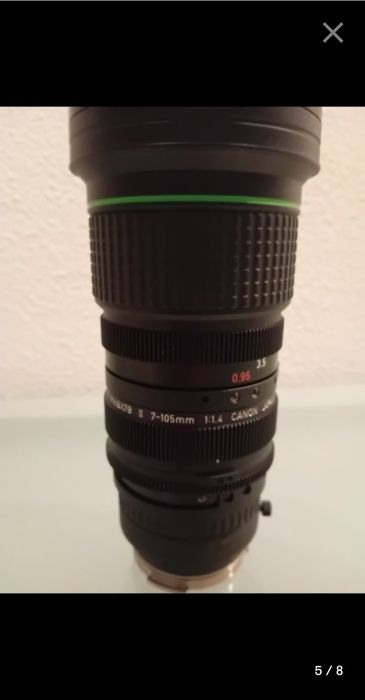 Canon PH15X7B ll 7-105mm F1:1.4