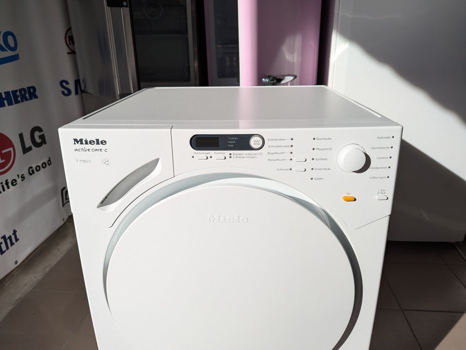 Сушильна машина Miele active care c T7760 / сушка Б/В