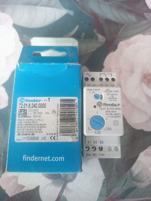 Przekaźnik kontroli poziomu cieczy