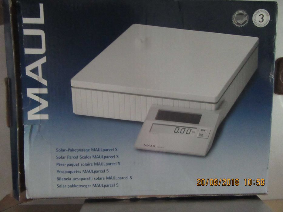 Waga solarna do 10 kg.