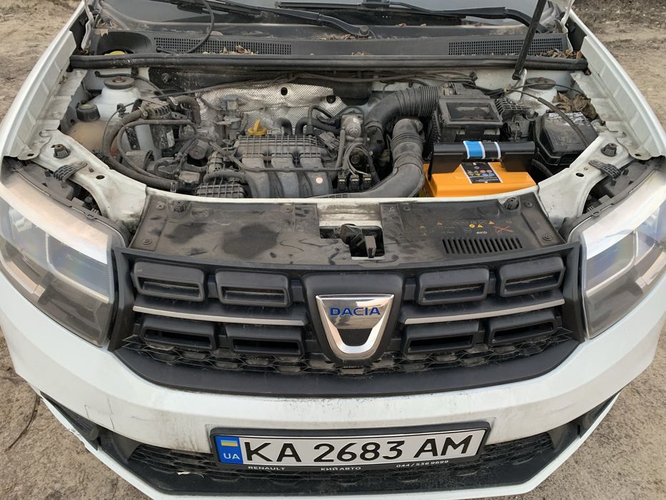 Продам дачия логан мсв 2019 газ