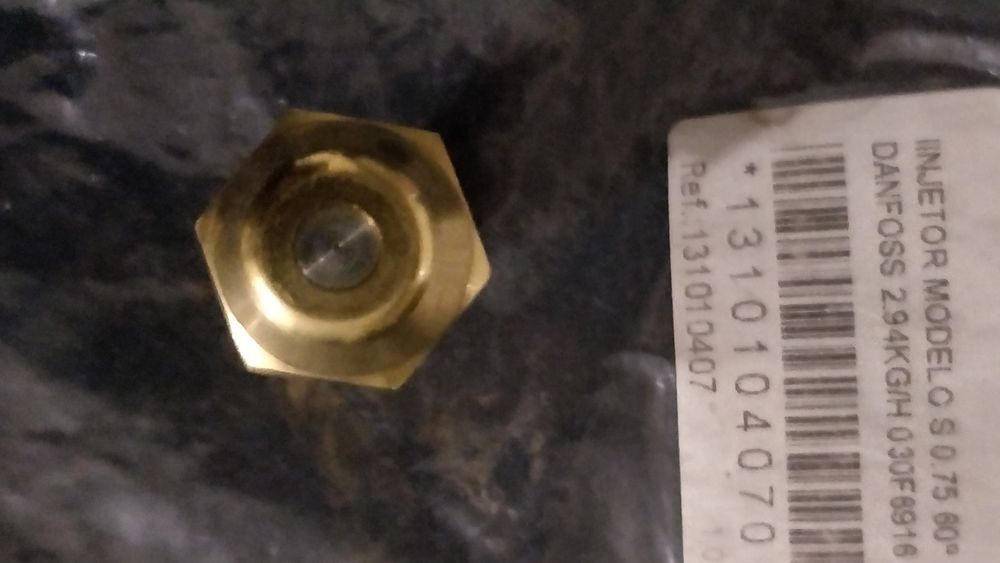 Danfoss injector máquina de aquecimento gasóleo