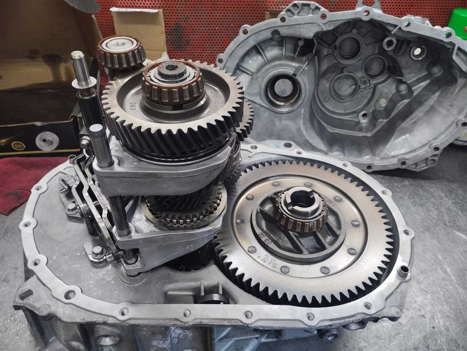 Skrzynia biegów Master 2,2 2,5 2,3 DCI pk6 pk5 pf6 25 lat doświadczeni