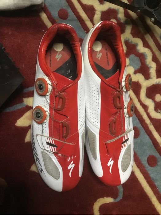 Велотуфли шоссейные Specialized S-works carbon fact p.43 (27,5 cm)