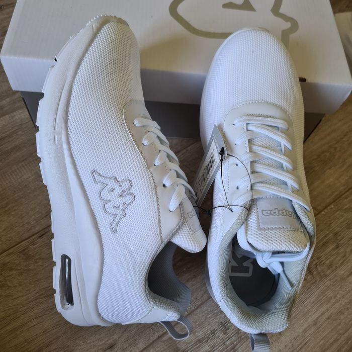 Buty sportowe Kappa model Diara white buty damskie męskie 38