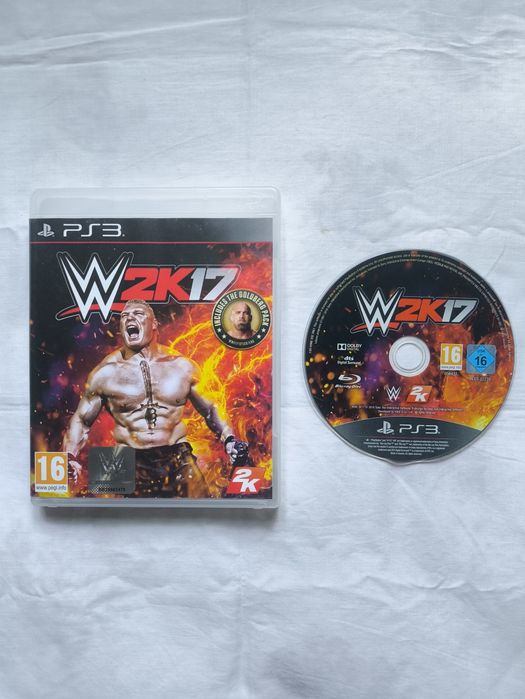 WWE 17 (Não funciona) (PS3)