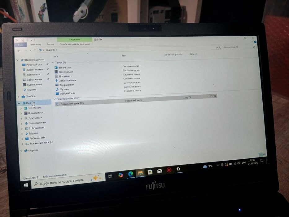 Ноутбук Fujitsu LIFEBOOK E546