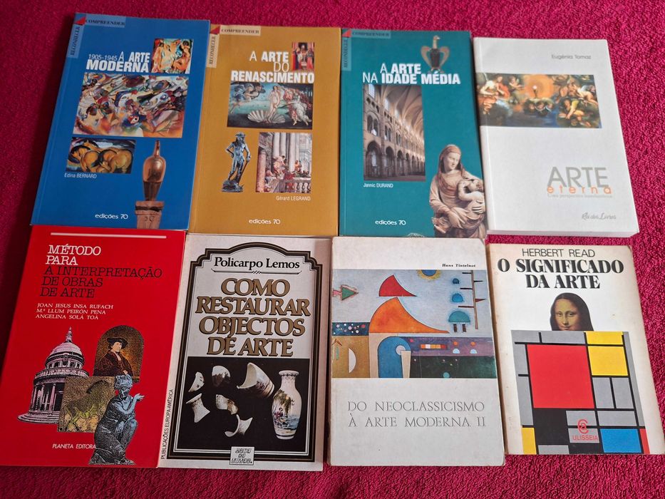 Livros sobre Arte