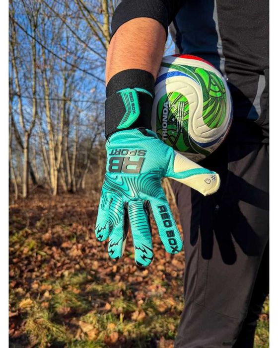 Rękawice bramkarskie RED BOX - Flux HB - rozmiar 7