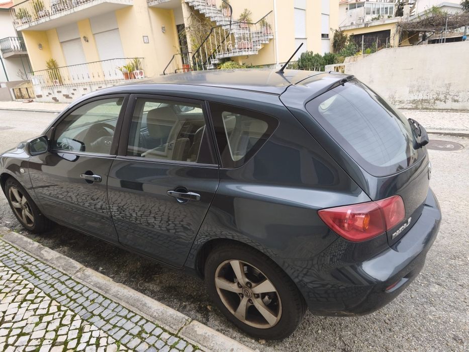 Vendo mazda 3 110cv gasóleo