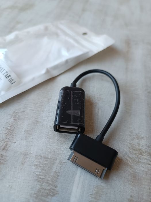 Продам OTG кабель для під'єднання до планшета різних usb пристроїв.