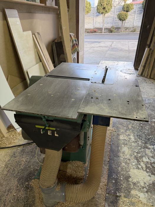 Деревообробний станок  фуганок пилка рейсмус  двигун 380на220