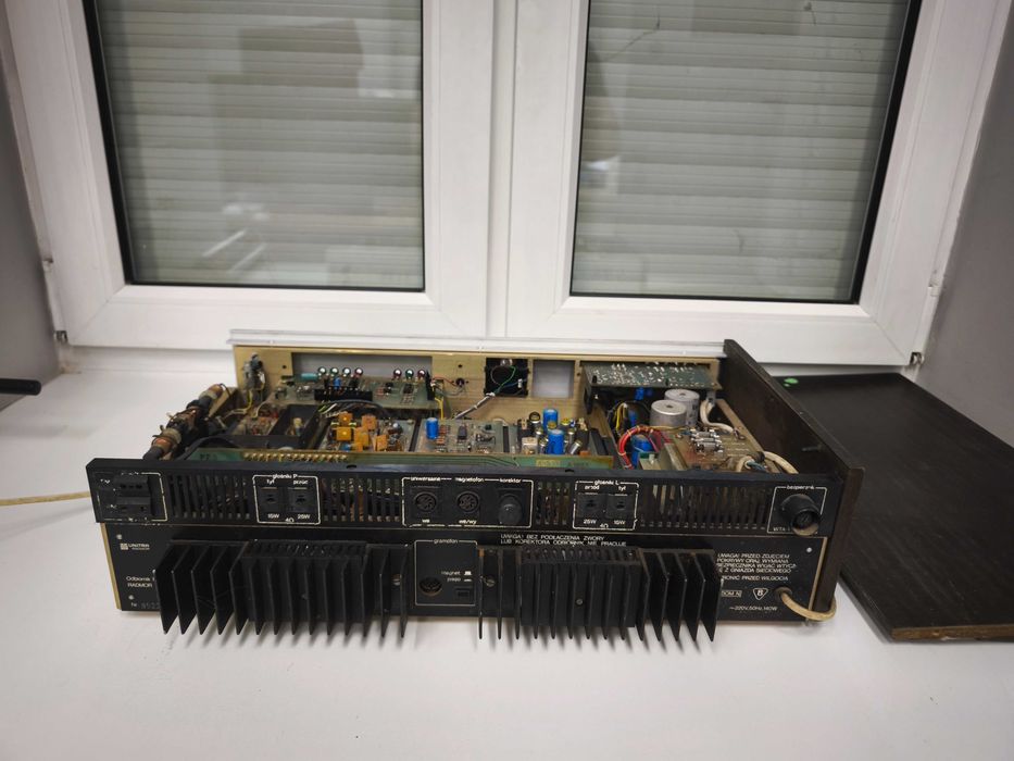 Amplituner UNITRA RADMOR 5102 TE | Gwarancja Warszawa Śródmieście • OLX.pl