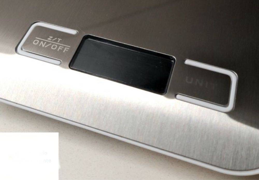 Balança digital de cozinha