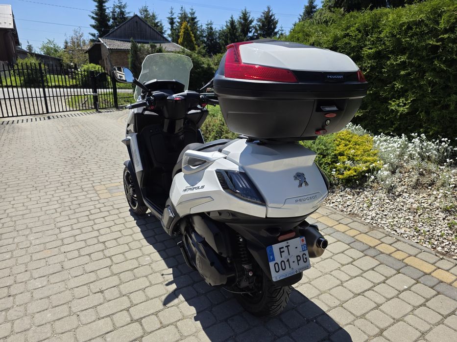 Peugeot Metropolis 400-2021r -Kat.B-Dowóz!!!