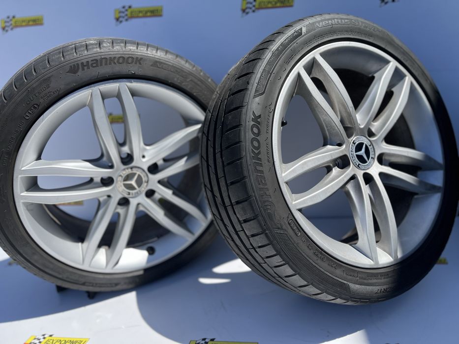 Jantes 17 Originais Mercedes c 5x112. 2 medidas