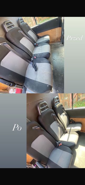 PRANIE i czyszczenie tapicerki meblowej/samochodowej Wolsztyn okolice