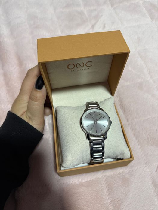 Relógio one - prata