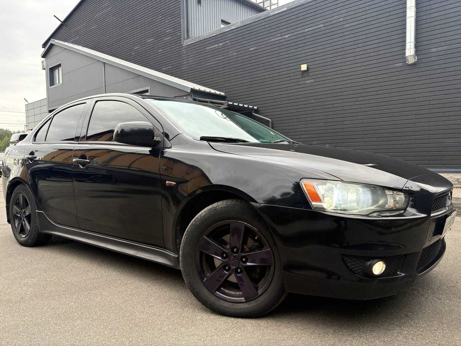 Lancer X 2.0 АКПП+ГБО чорний