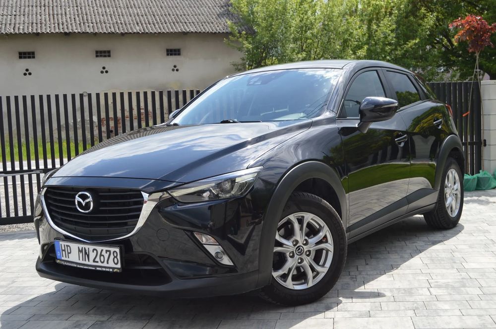 Mazda CX-3 Full Led! Navi! Kamera Cofania! Zadbana!