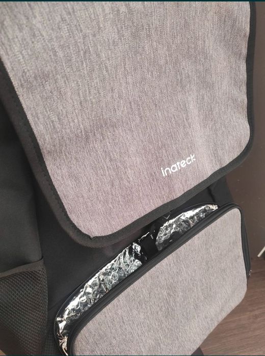 Lekki kompaktowy wózek transportowy,torba