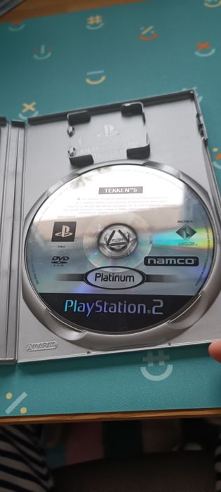 Płyta na ps 2 Tekken 5