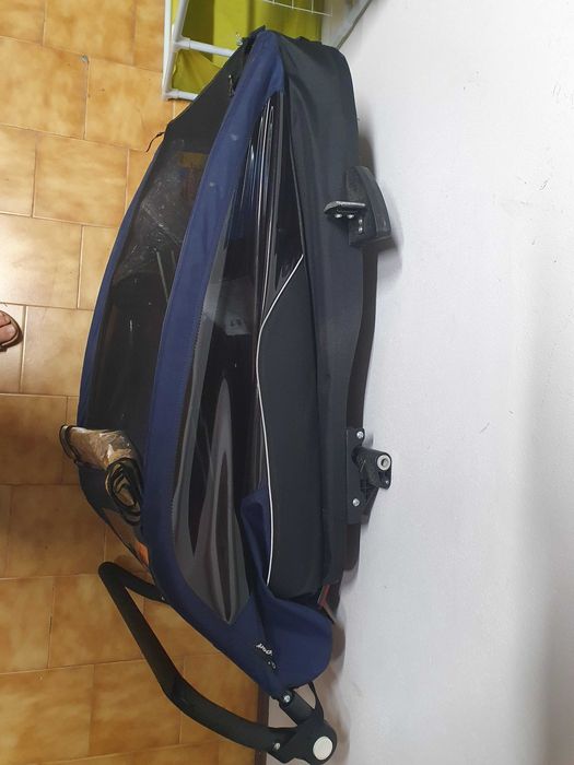 Atrelado de bicicleta Polisport/ Redutor para bebé