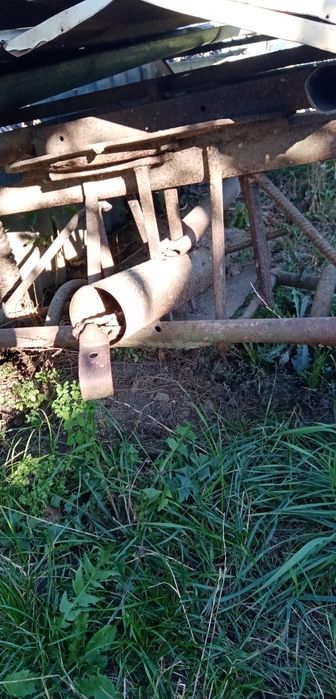 Телега под лошадь, воз, віз, прицеп