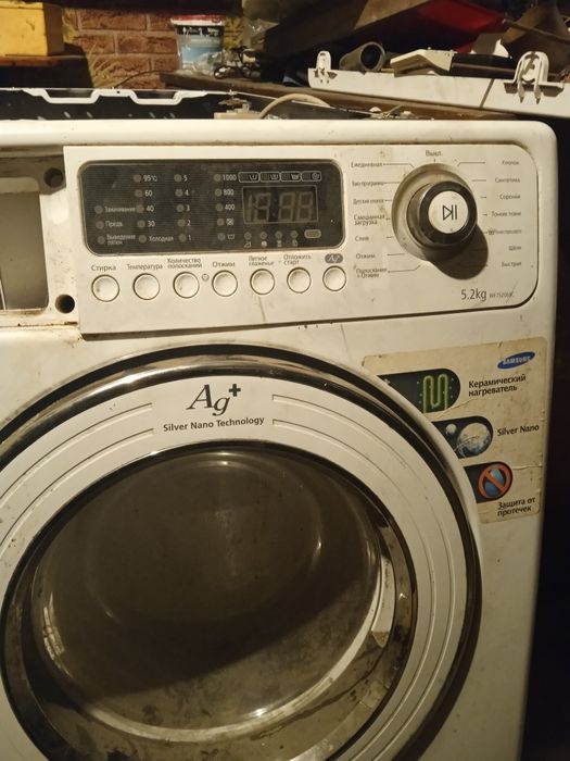 Стиралка на запчасти