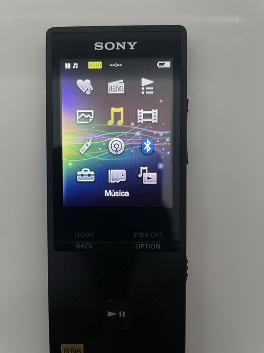 Walkman Sony alta definição True Bass