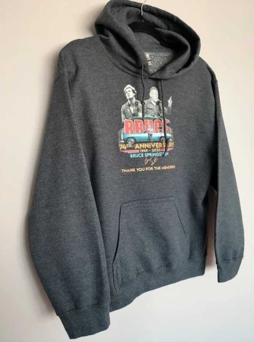 Bluza z kapturem Bruce Springsteen - 74th Anniversary limited edition