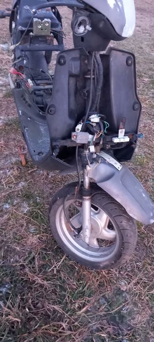 Skuter Chiński rama zamiana