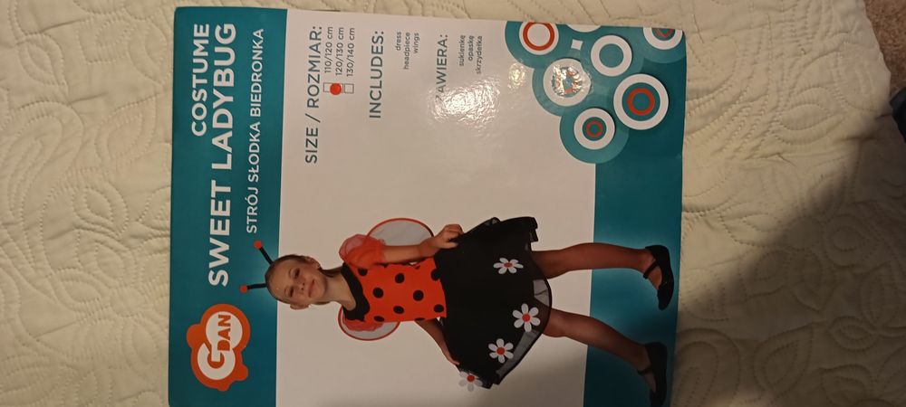 Strój karnawałowy dziecięcy przebranie