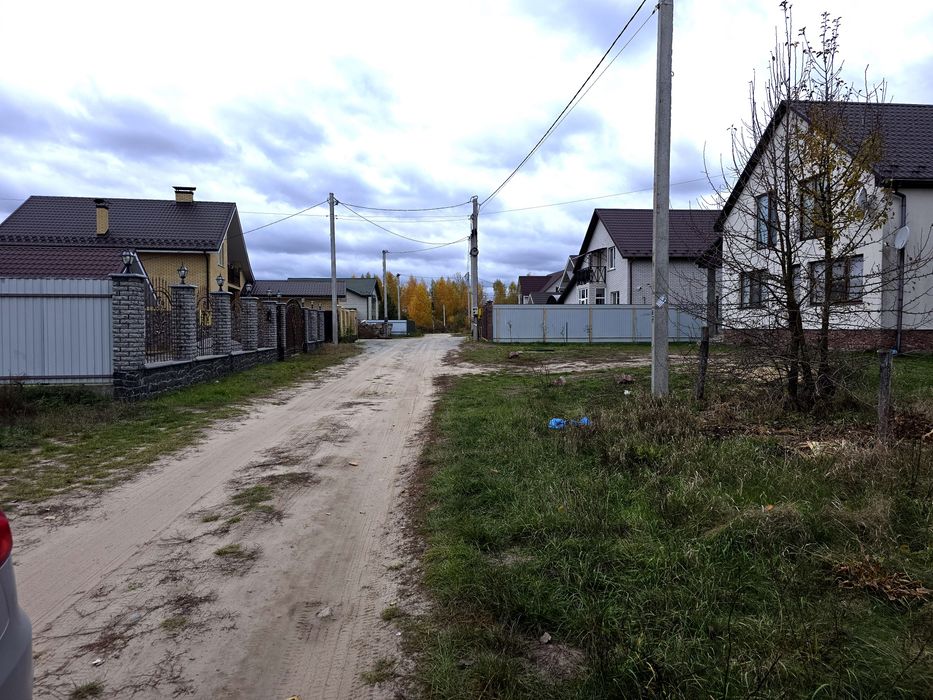 Ділянка 12 соток в Тетерівці з боку річки (2694937)