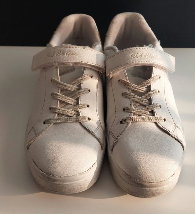 Sapatilhas brancas da US Polo Assn