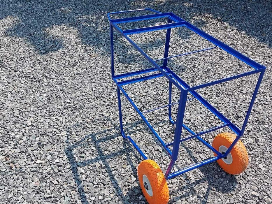 wózek do zbioru malin ,owoców itp