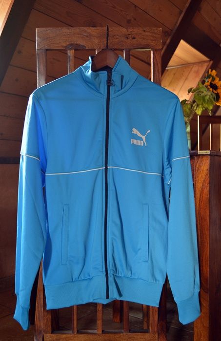 Bluza oldschool Puma - rozmiar S