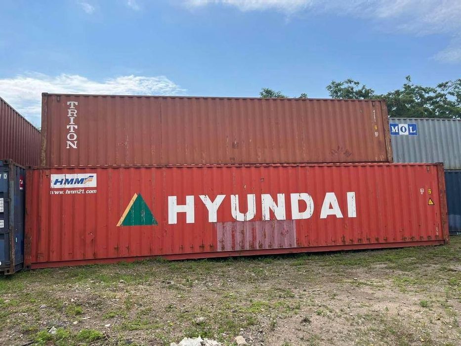 Продам морские контейнеры 40футDV/ HC большой выбор.