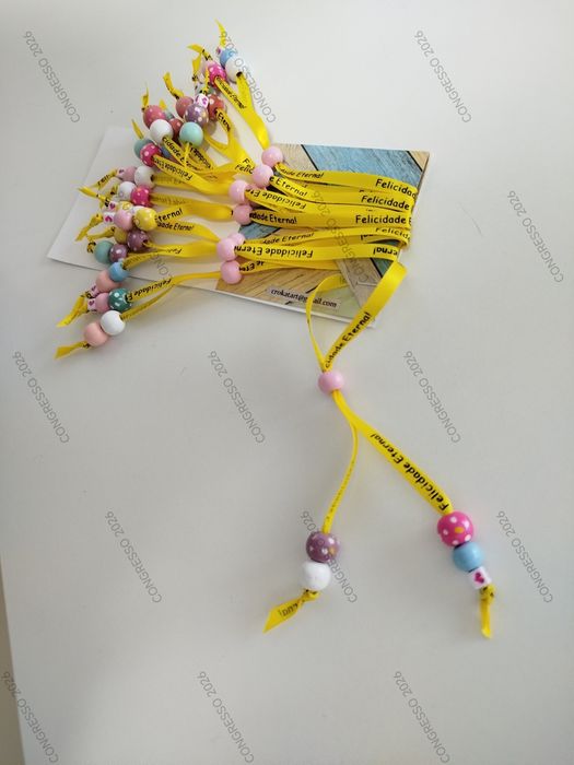Pulseiras lindas  Congresso internacional Artesanato