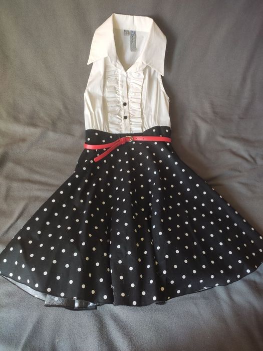 Новое, шикарное, летнее платье, размер S