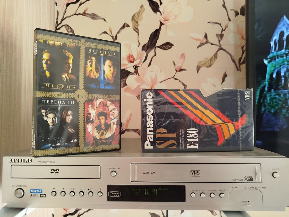 dvd vhs - купити теле- та відеотехніку - Ціна на OLX.ua