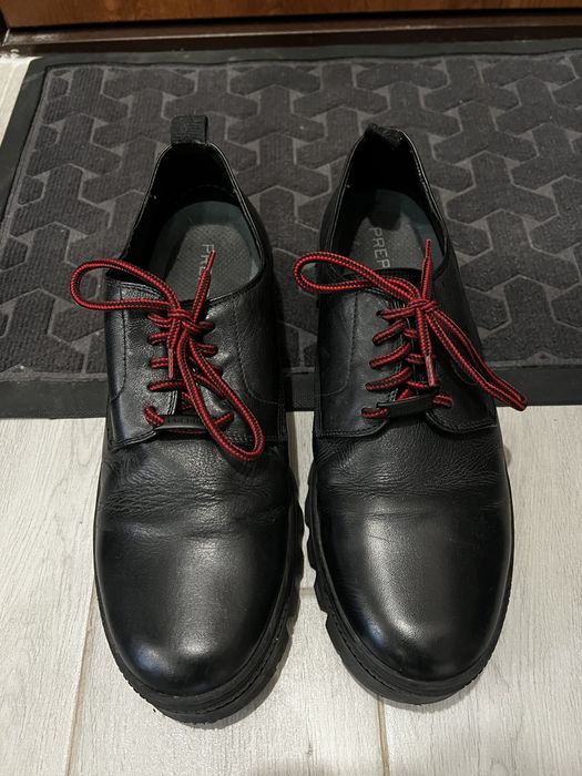 Чоловічі шкіряні туфли Preppy