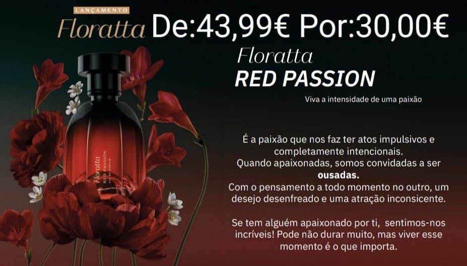 Produtos para pronta entrega e em promoção, O Boticário.